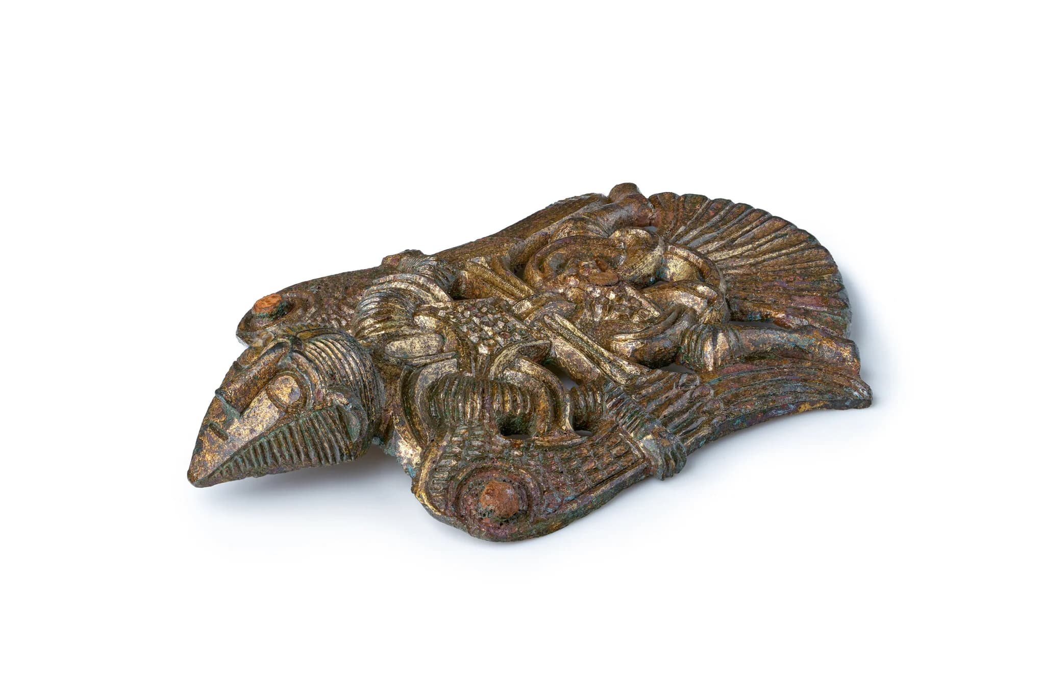 Winged figure from Uppåkra